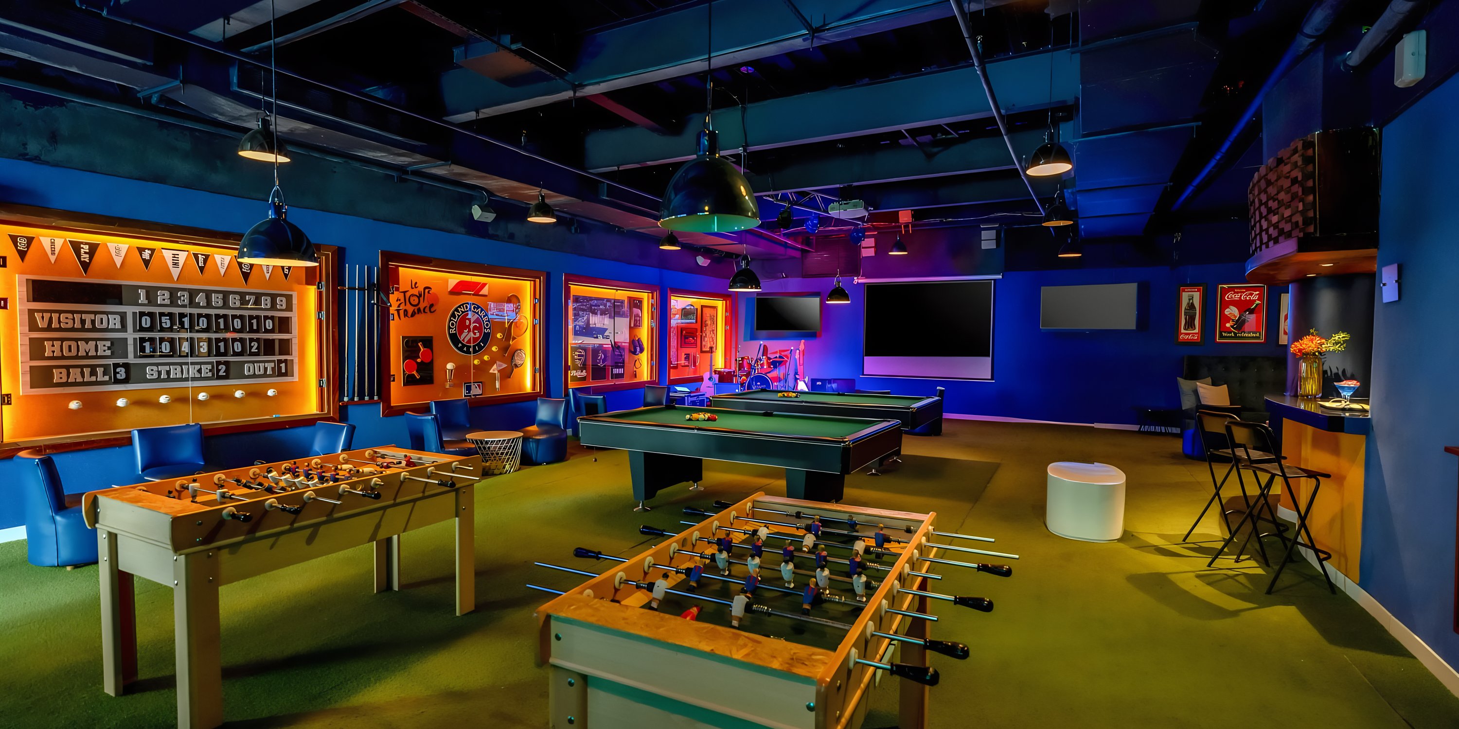 Dreams Royal Beach Half Time